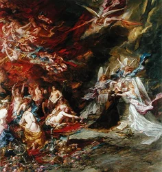Die Versuchung des heiligen Antonius, ca. 1869